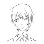 How to Draw Canterbury from Black Butler