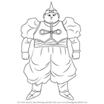 How to Draw Android 19 from Dragon Ball Z