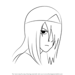How to Draw Rei from Gin Tama