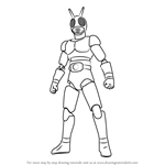 How to Draw Kamen Rider