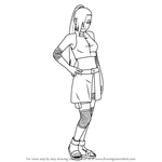 How to Draw Ino Yamanaka from Naruto