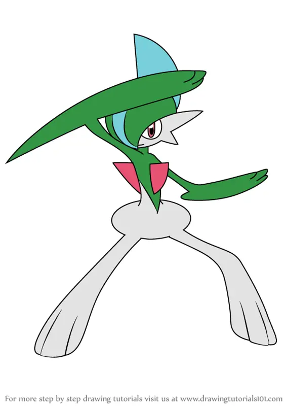 gallade coloring pages - photo #31