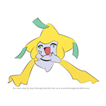 How to Draw Jirachi from Pokemon