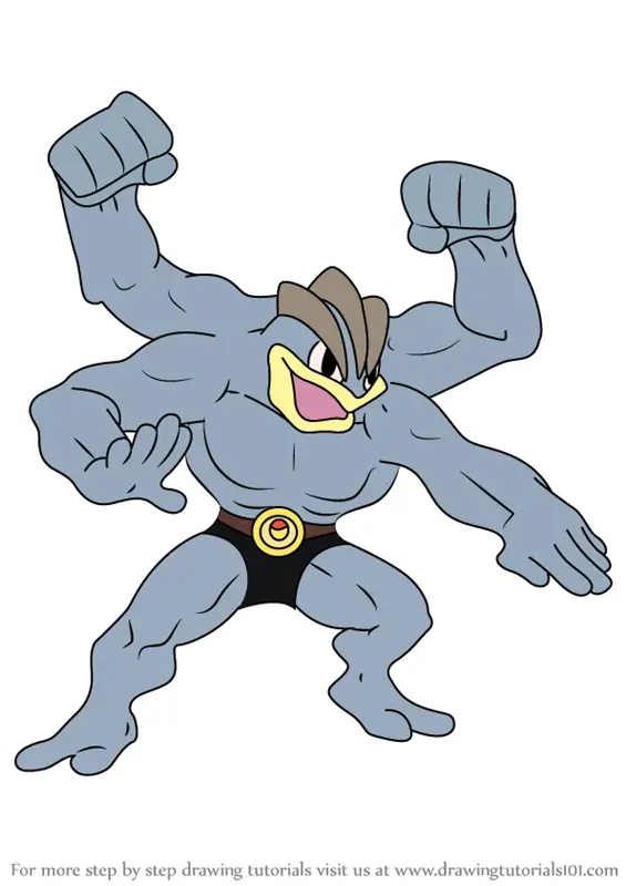 machamp pokemon coloring pages - photo #39