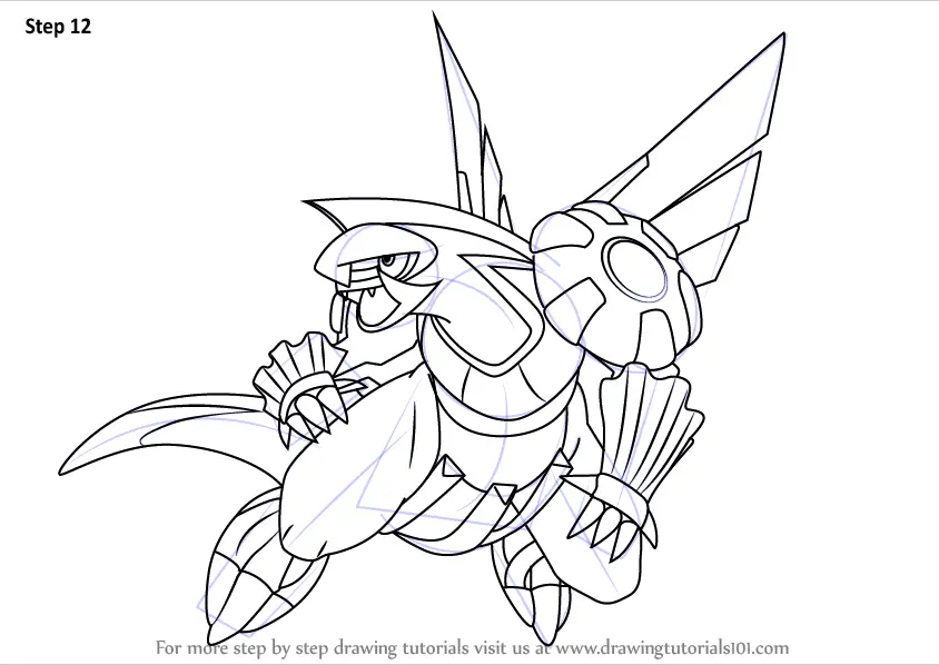 palkia coloring pages - photo #28