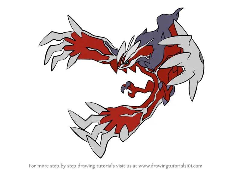 yveltal pokemon coloring pages - photo #19