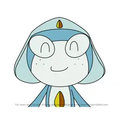 How to Draw Chibi Taruru from Sgt. Frog
