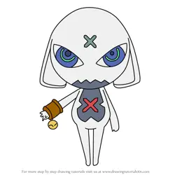 How to Draw Kiruru from Sgt. Frog