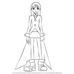 How to Draw Maka Albarn from Soul Eater