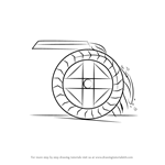 How to Draw a Water Wheel