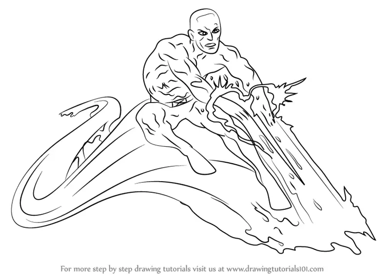iceman coloring pages - photo #34