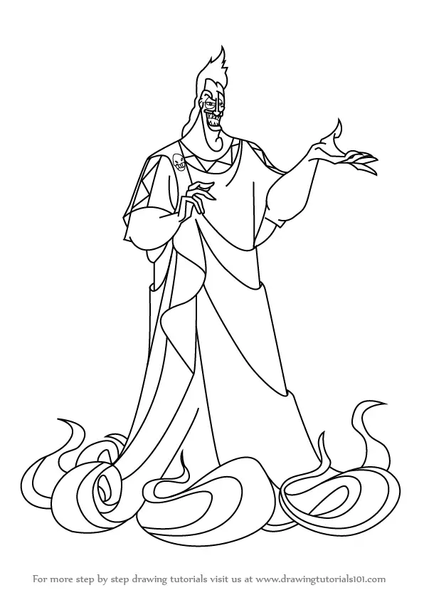 hades coloring pages - photo #50