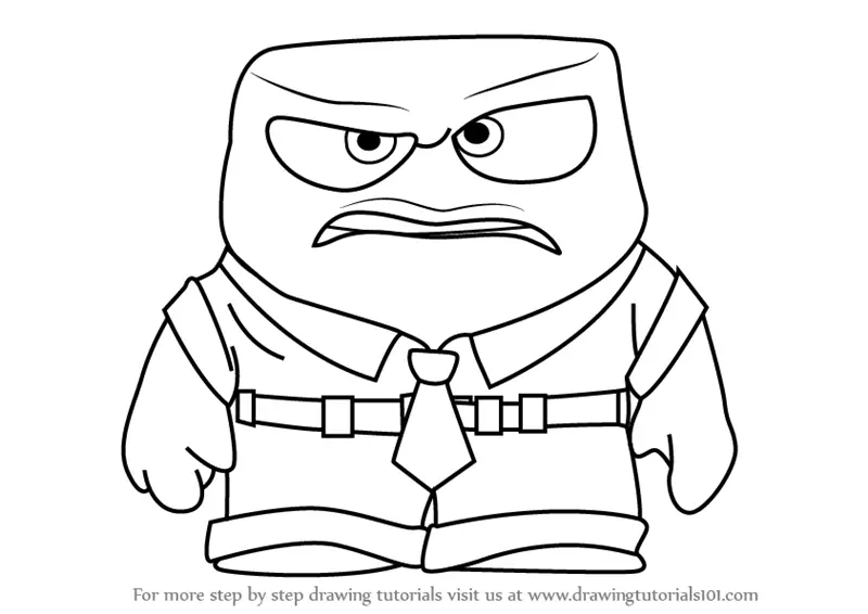 sadness from inside out coloring pages - photo #37
