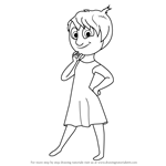 How to Draw Joy from Inside Out