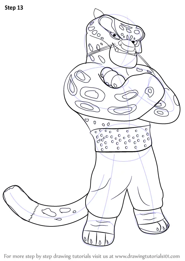 tai lung coloring pages - photo #11