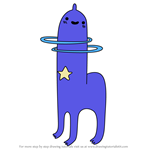 How to Draw Blue Nut Creatures from Adventure Time