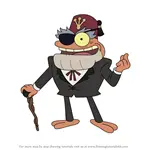 How to Draw Curator Ponds from Amphibia