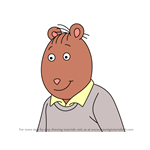 How to Draw Alan Powers from Arthur