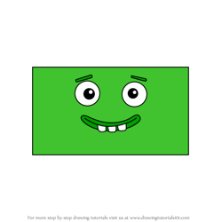 How to Draw Green Blocks from Big Block SingSong