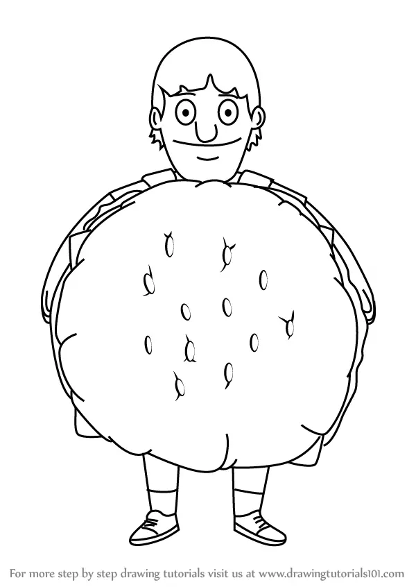 Louise Bobs Burgers Coloring Pages Coloring Pages