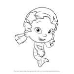 How to Draw Oona from Bubble Guppies