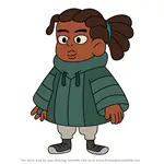How to Draw Omar from Craig of the Creek