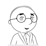 How to Draw Mr. Lopart from Handy Manny