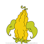 How to Draw Sentient Corn from Middlemost Post