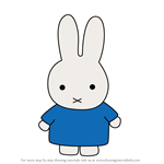 How to Draw Miffy from Miffy and Friends
