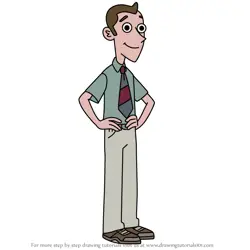 How to Draw Martin Murphy from Milo Murphy's Law