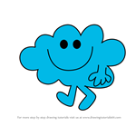 How to Draw Mr. Daydream from Mr. Men