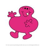 How to Draw Mr. Greedy from Mr. Men