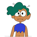 How to Draw Tall Teen from OK K.O.! Let's Be Heroes
