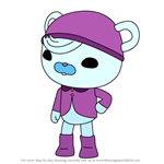 How to Draw Bianca from Octonauts