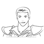 How to Draw Cardin Winchester from RWBY
