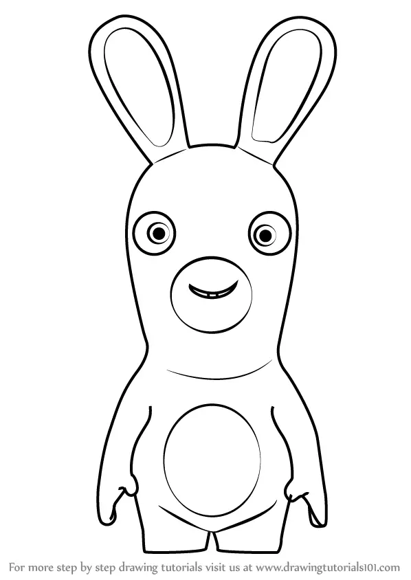 rabbids invasion coloring pages to print - photo #16