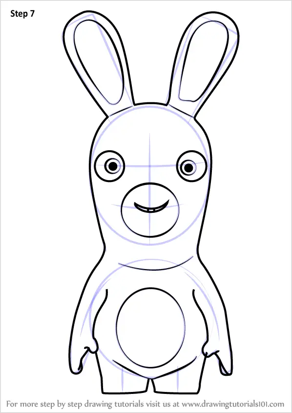 rabbids invasion coloring pages - photo #10
