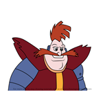 How to Draw Doctor Robotnik from Sonic Underground