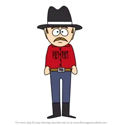 How to Draw Bill Denkins from South Park