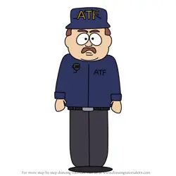 How to Draw Danny Ganz from South Park