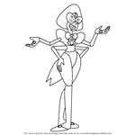 How to Draw Sardonyx from Steven Universe