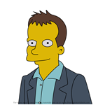 How to Draw Ben from Simpsons
