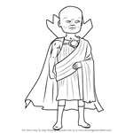How to Draw Uatu the Watcher from The Super Hero Squad Show