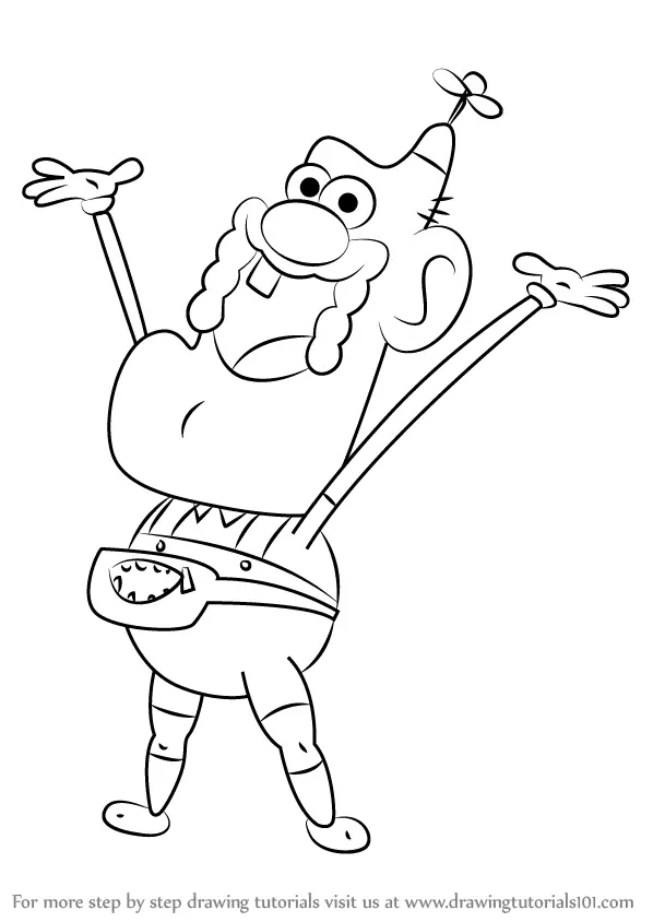 uncle grandpa coloring pages for kids - photo #34