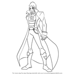 How to Draw Valtor from Winx Club