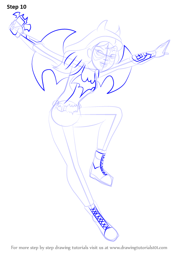 Learn How to Draw Batgirl from DC Super Hero Girls (DC Super Hero Girls