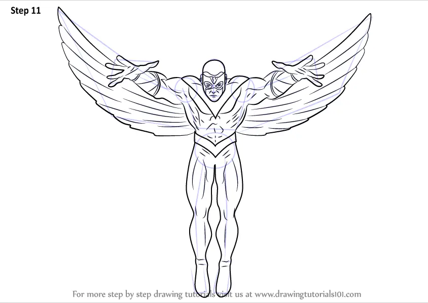 falcon avengers coloring pages - photo #33