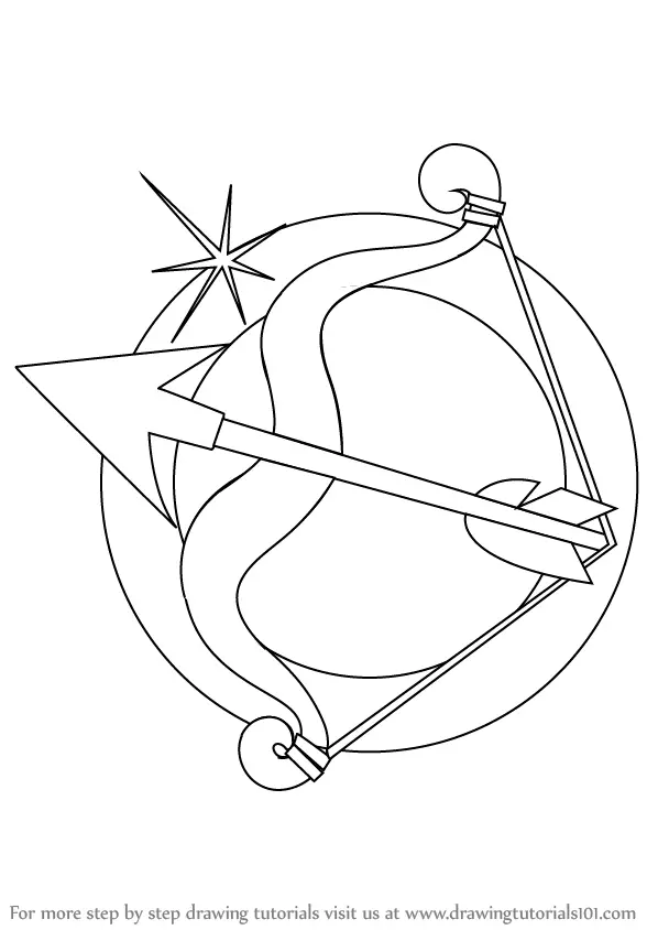 sagittarius coloring pages - photo #36