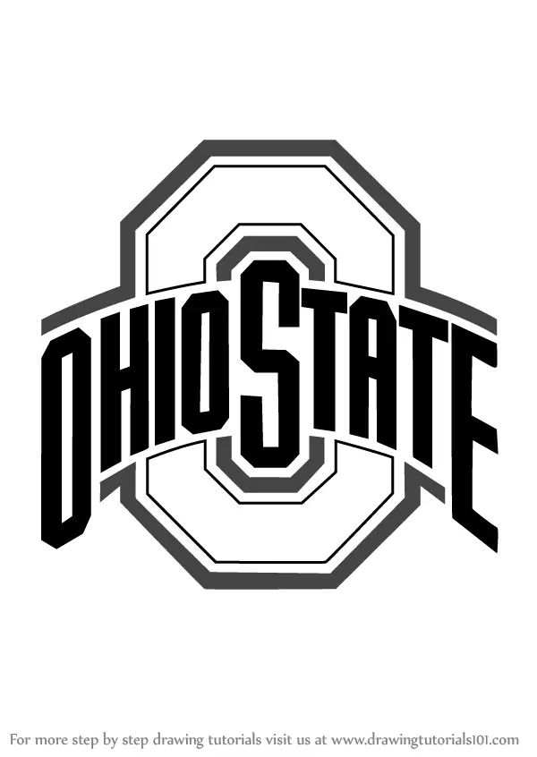 ohio state coloring pages for kids - photo #22