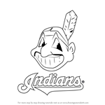 How to Draw Cleveland Indians Logo